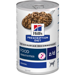 Hill's Prescription Diet Canine Food Sensitivities z/d 370gr