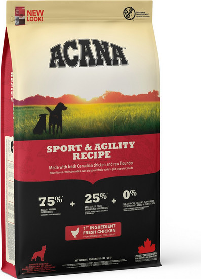 acana sport and agility dog food