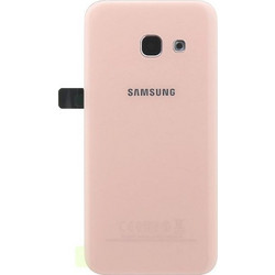 Καπάκι Μπαταρίας Ροζ Samsung Galaxy A7 2017 A720 OEM Battery Cover Pink