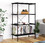 vidaXL Βιβλιοθήκη 80x40x130cm 336343
