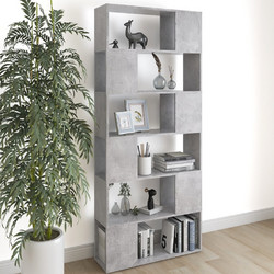 vidaXL Βιβλιοθήκη 80x24x186cm 809156