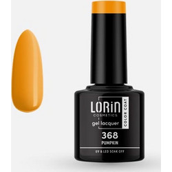 Lorin Gel Lacquer 368 Pumpkin Ημιμόνιμο Βερνίκι Νυχιών 8ml