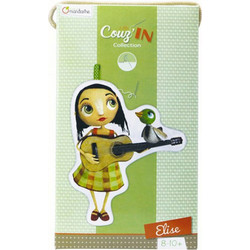 Little coug in collection Elise σετ ραπτικής