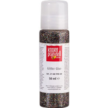 Κόλλα Knorr prandell glitter 50ml 21-8099080 πολύχρωμο