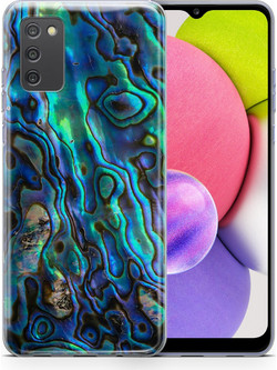 Θήκη Samsung Galaxy A03s Flexible TPU - Abalone Shell
