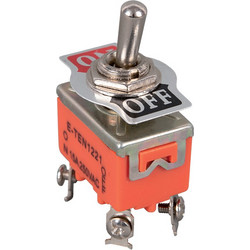 SWITCH MTS201 250VAC 15 ON-OFF
