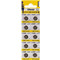 Vinnic LR54/AG10/189/LR1130/G10/SR54/390 1.5V 10τμχ Vinnic LR54/AG10/189/LR1130/G10/SR54/390 1.5V 10τμχ