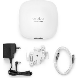 HP Aruba Instant On AP22 Mesh Access Point WiFi 6 Dual Band (2.4 & 5GHz) R6M50A