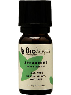Βιολόγος Βιολογικό Αιθέριο Έλαιο Δυόσμος 10ml