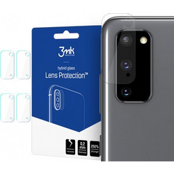 3mk Hybrid Lens Protector (5903108241694) Τζαμάκια προστασίας κάμερας για το Samsung Galaxy S20 (4 τμχ.)