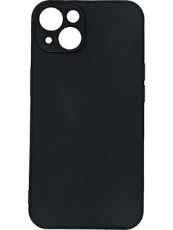 Silicon case protect lens for iPhone 13 Black