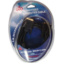 DM3006-00-10 . ΚΑΛΩΔΙΟ DVI-D SINGLE LINK 10m