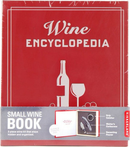 ΣΕΤ ΑΞΕΣΟΥΑΡ ΚΡΑΣΙΟΥ ΜΙΚΡΟ KIKKERLAND SMALL WINE BOOK SET BA79-S