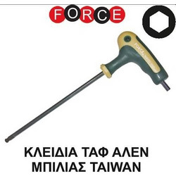 ΑΛΛΕΝ ΤΑΦ 10mm ΜΠΙΛΙΑΣ FORCE 76510G