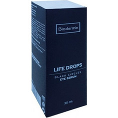 Biodermin Life Drops Black Circles Eye Αντιγηραντικό Serum Ματιών για Μαύρους Κύκλους 30ml