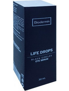 Biodermin Life Drops Black Circles Eye Αντιγηραντικό Serum Ματιών για Μαύρους Κύκλους 30ml