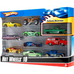 Mattel Hot Wheels Αυτοκινητάκια Σετ Των 10 54886