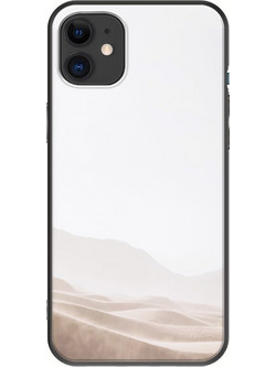 Windy Desert iPhone 11 Black TPU (Μαύρη Σιλικόνη)