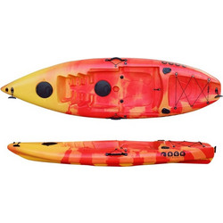 SCK Purity Plus Πλαστικό Kayak 1 Ατόμου Κόκκινο