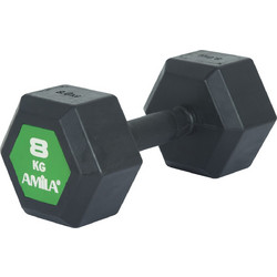 Amila 90589 Εξάγωνος Αλτήρας 8kg