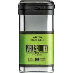 Traeger Grills BARBECUE RUBS PORK & POULTRY RUB - 262g