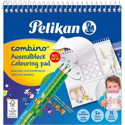 Μπλοκ Ζωγραφικής Combino Pelikan