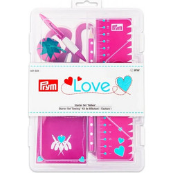 Σετ Βασικών Ειδών Ραπτικής Ροζ (651223) Prym Love