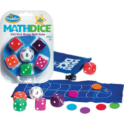 Think Fun Γρίφος Jr. Math Dice