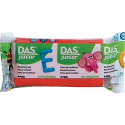 Πηλός Κόκκινος για Παιδιά Das Junior 100gr