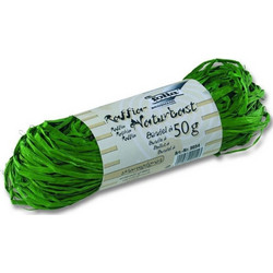 Κορδόνι Φυσικό Πράσινο Emerald 50g Folia