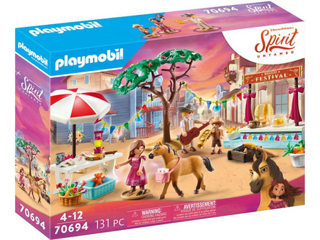 Playmobil Spirit Φεστιβάλ στο Miradero για 4-12 Ετών 70694