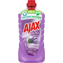 Ajax Ultra 7 Clean Καθαριστικό Πατώματος Λεβάντα 1lt
