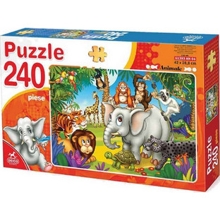 Παιδικό Puzzle Deico 240 Κομμάτια 61393AN04
