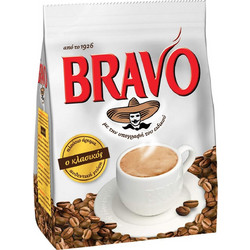 Bravo Κλασικός Ελληνικός Καφές Αλεσμένος 485gr