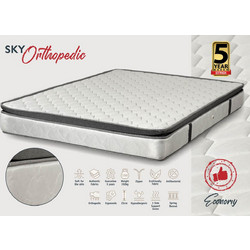 KPS Strom Sky Orthopedic Economy Μονό 90x190cm