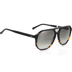 Moritz MZ11505E LK02 Ανδρικά Γυαλιά Ηλίου Aviator Κοκάλινα Ταρταρούγα με Μαύρο Polarized Φακό