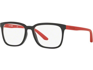 Arnette AN7119 41 Ανδρικός Σκελετός Γυαλιών Οράσεως Κοκάλινος Μαύρος Κόκκινος