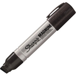 Μαρκαδόρος Ανεξίτηλος Sharpie Magnum Pro 15mm Μαύρο