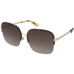 Kate Spade Lavinia/G/S 06J/HA Γυναικεία Γυαλιά Ηλίου Τετράγωνα Μεταλλικά Χρυσά με Καφέ Polarized Φακό