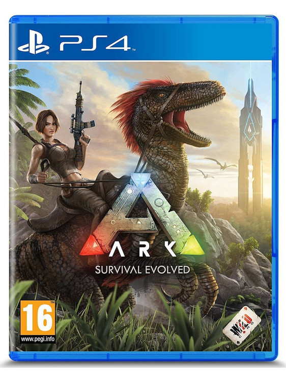 ARK Survival Evolved PS4