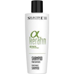 Selective a-Keratin Σαμπουάν Κερατίνης για Επανόρθωση 250ml