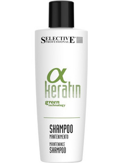 Selective a-Keratin Σαμπουάν Κερατίνης για Επανόρθωση 250ml