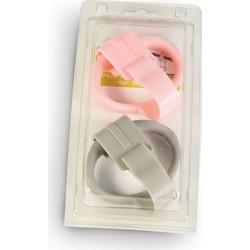 Κρίκοι Παρκοκρέβατου 2 τεμάχια Rings Pink Cangaroo