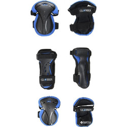 Σετ Παιδικά Προστατευτικά 3 σημείων Blue- 541-100 Globber