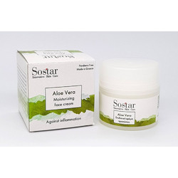 Sostar Ενυδατική Κρέμα με Αλόη 50ml