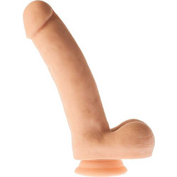 Dream Toys Mr. Dixx Magic Milo Ρεαλιστικό Dildo με Βεντούζα & Όρχεις 21cm Flesh