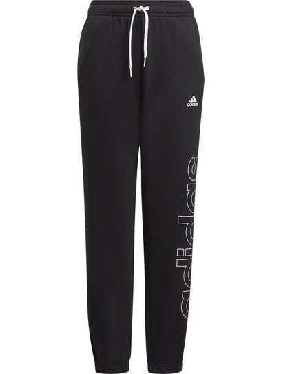 Adidas Essentials French Terry Παιδικό Παντελόνι Φόρμας Μαύρο GN3990