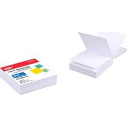 MP χαρτάκια σημειώσεων PN800, 85 x 85mm, 200τμχ, λευκά