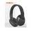 Moxom MX-WL22 Ασύρματα Bluetooth Ακουστικά On Ear με Noise Canceling Μαύρα