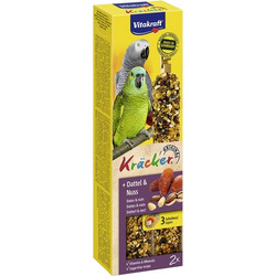 Vitakraft Kracker Parrots with Nuts & Date 2τμχ 60gr